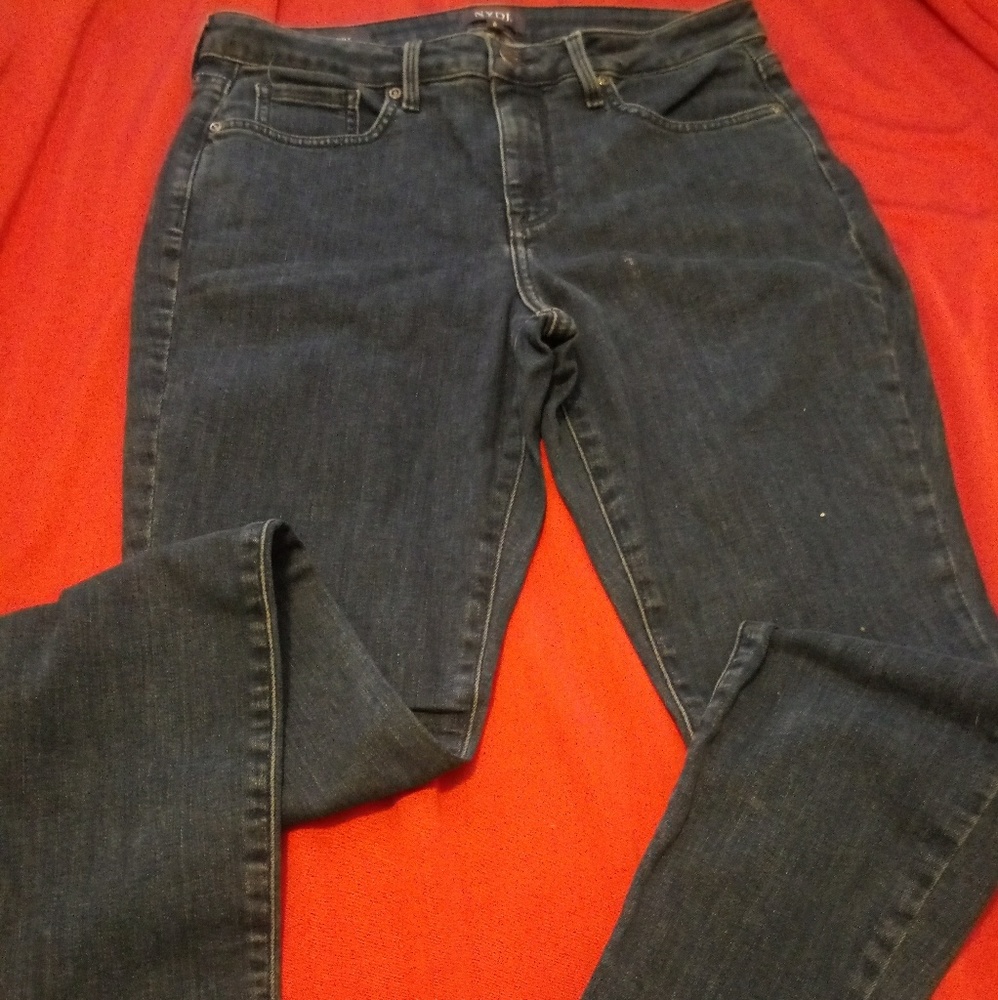Nydj high waisted ankle jeans 👖